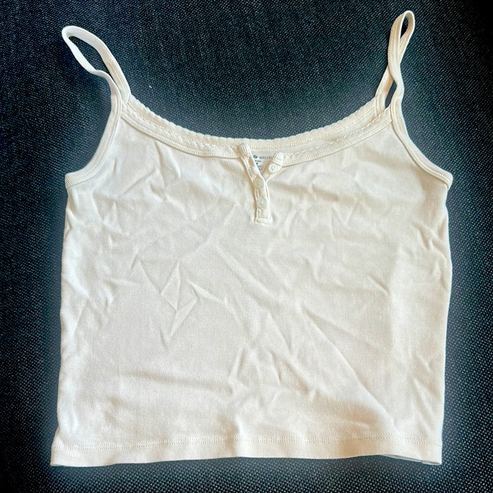 BRANDY MELVILLE / Cream Camisole / OS